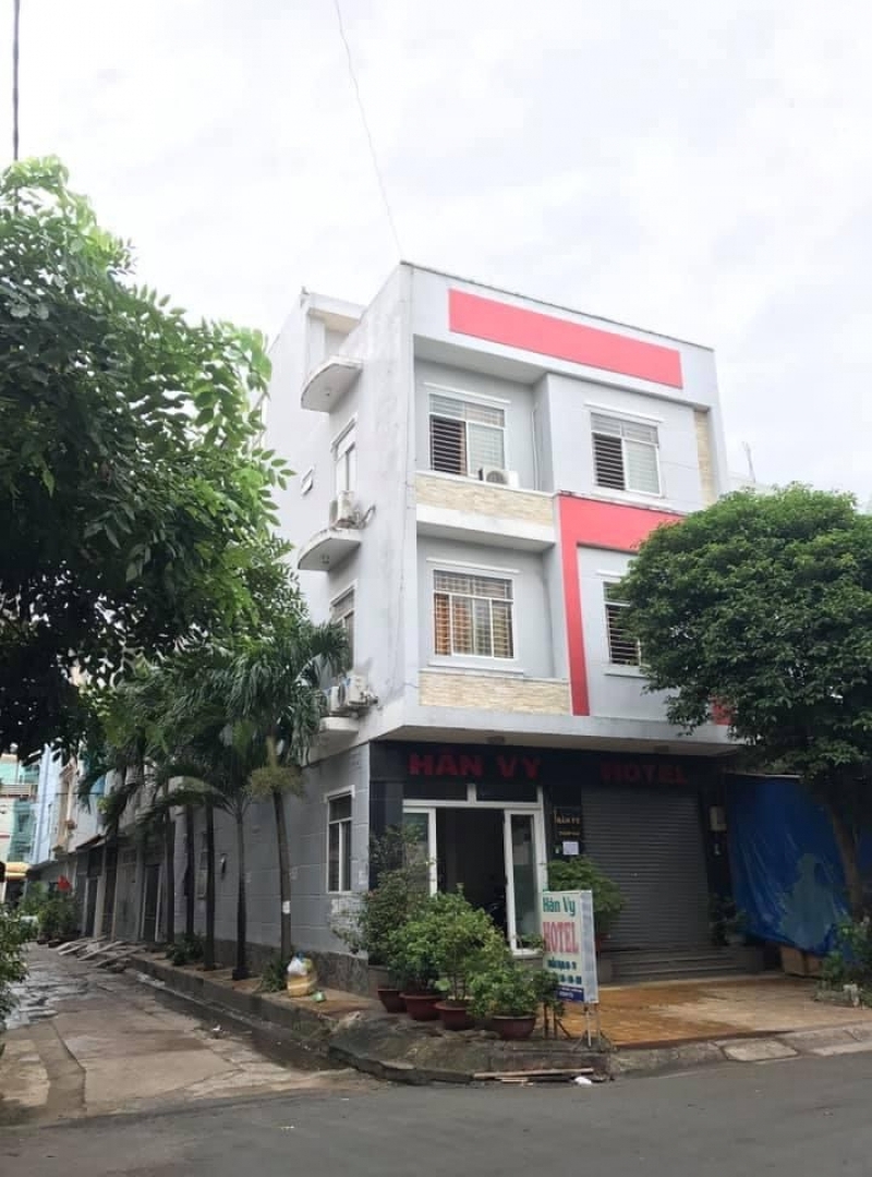 mặt đứng khách sạn